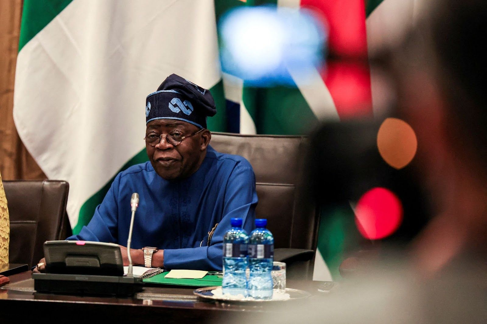 Nigerian President Bola Tinubu.