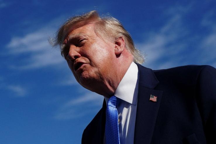 US President Donald Trump