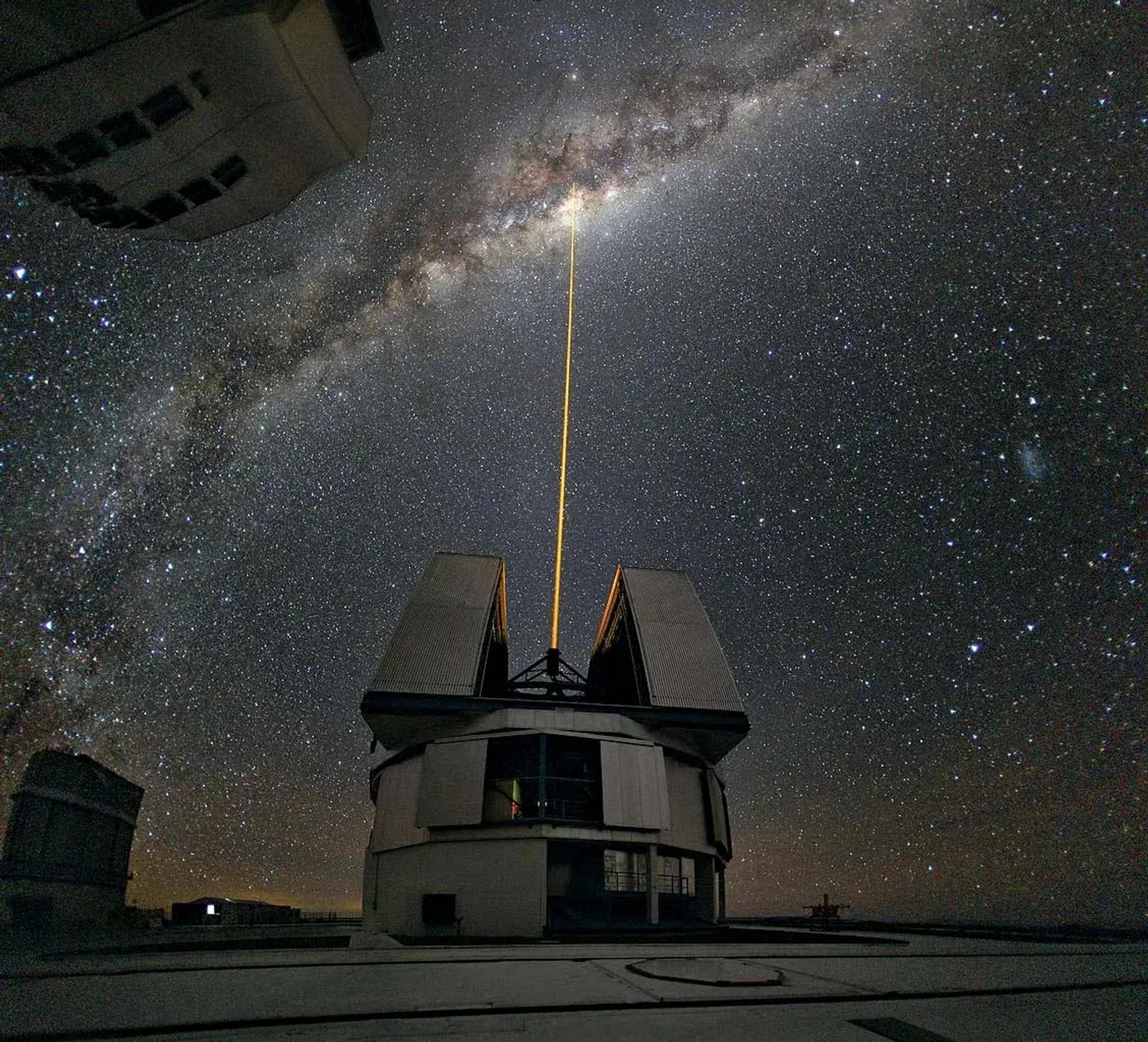 The Very Large Telescope 