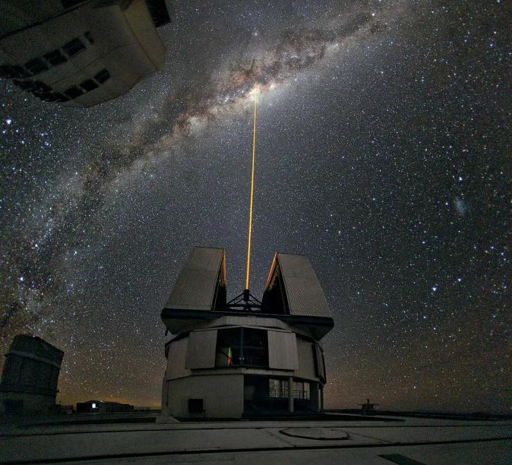 The Very Large Telescope