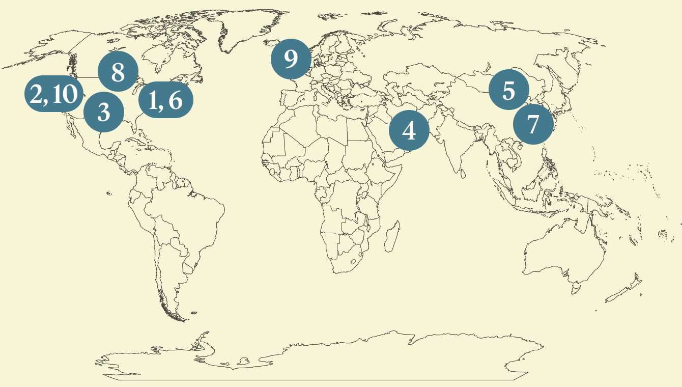 Semafor World Today map graphic