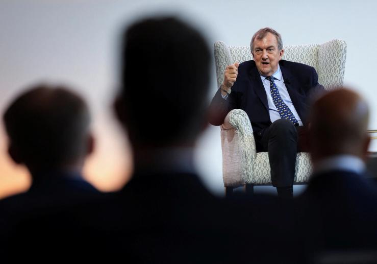 Mark Bristow, CEO of Barrick Gold.