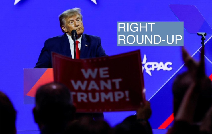 Donald Trump at CPAC