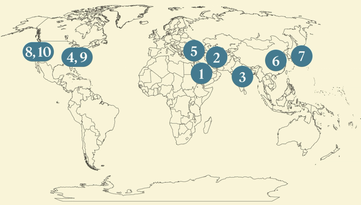 Semafor World Today map graphic