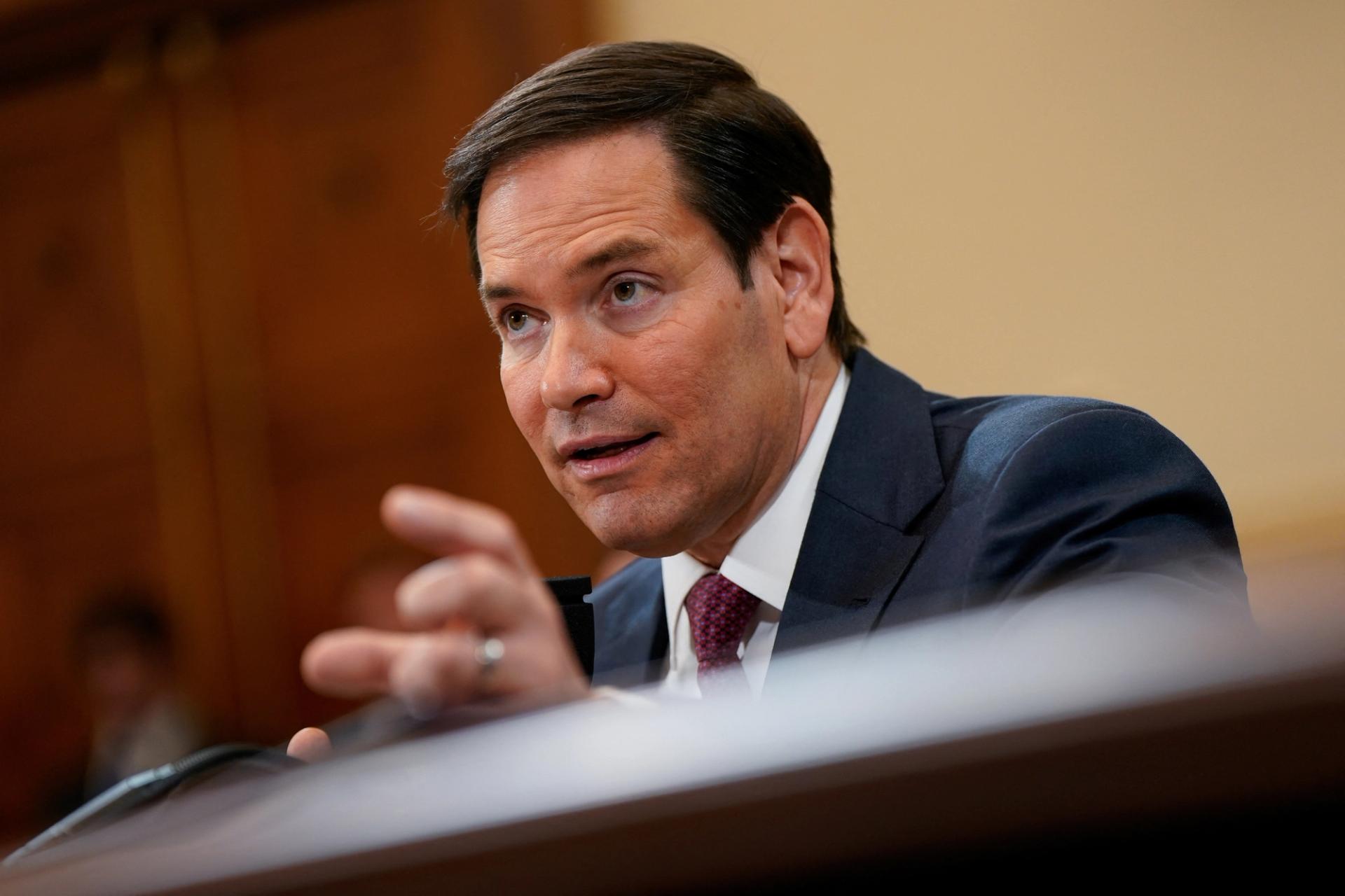 Secretary of State Marco Rubio