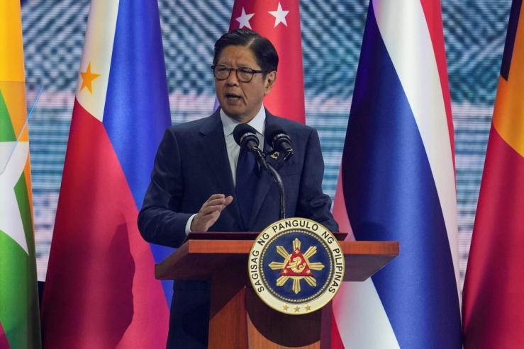 Philippine President Ferdinand Marcos Jr.