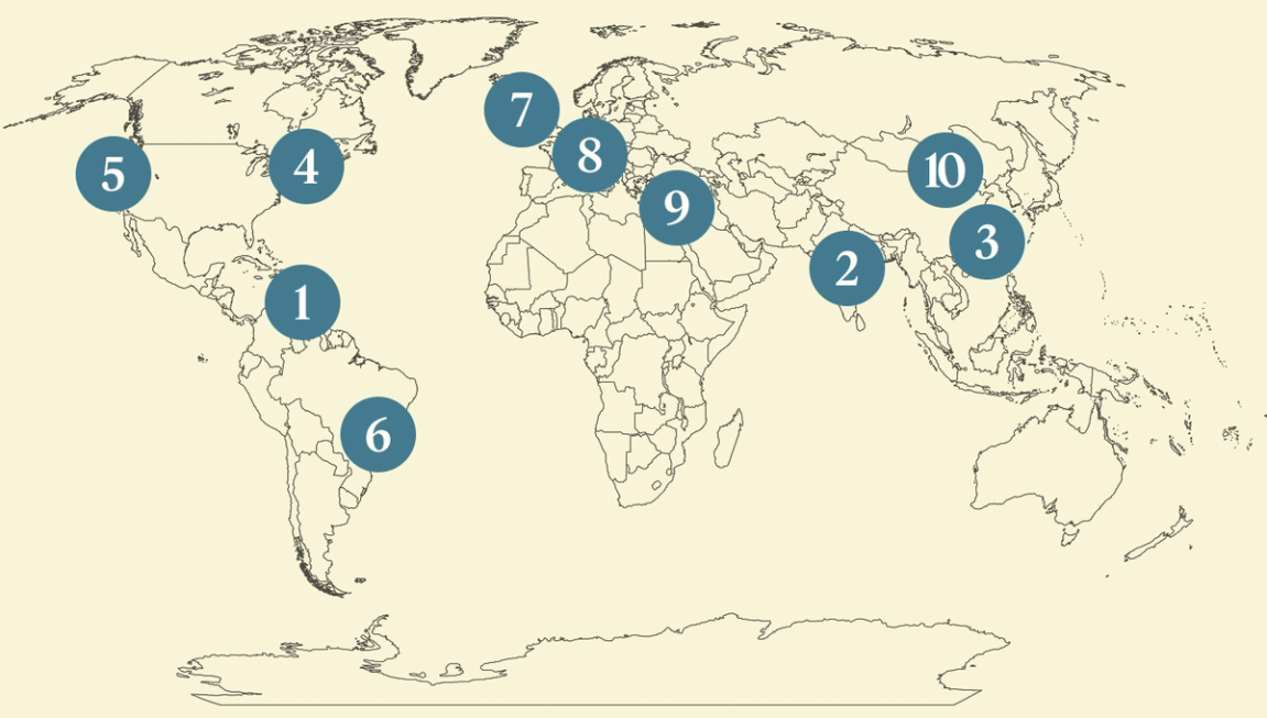 Semafor World Today map graphic
