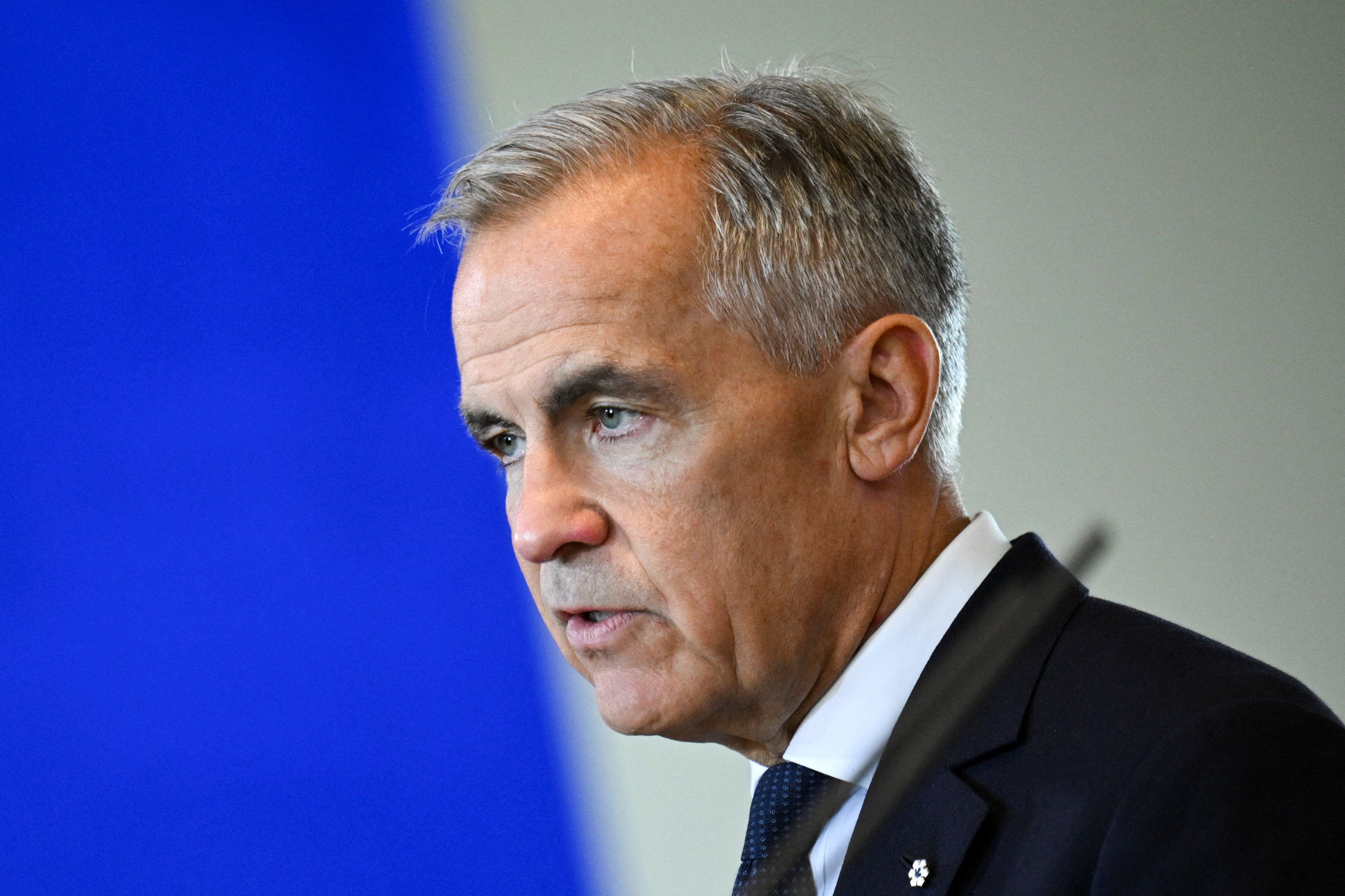 Canadian Prime Minister Mark Carney 