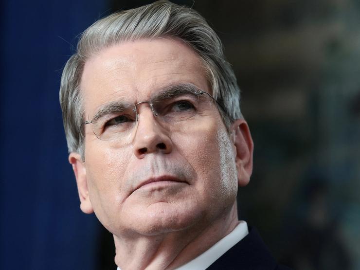 Treasury Secretary Scott Bessent