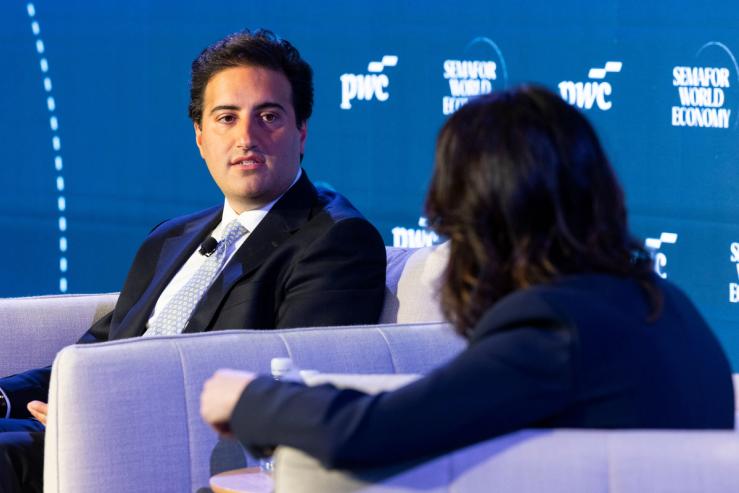 Antitrust chief Omeed Assefi.