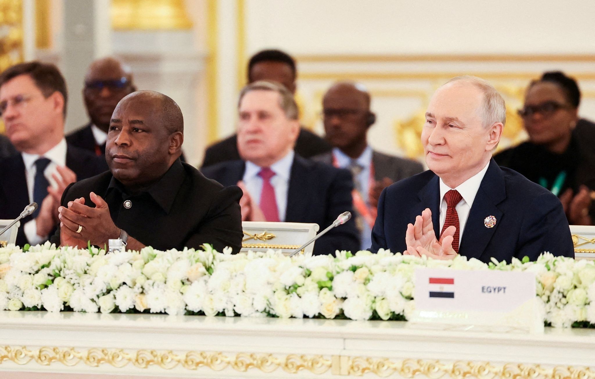 Russia pitches floating nuclear plants to African nations at summit