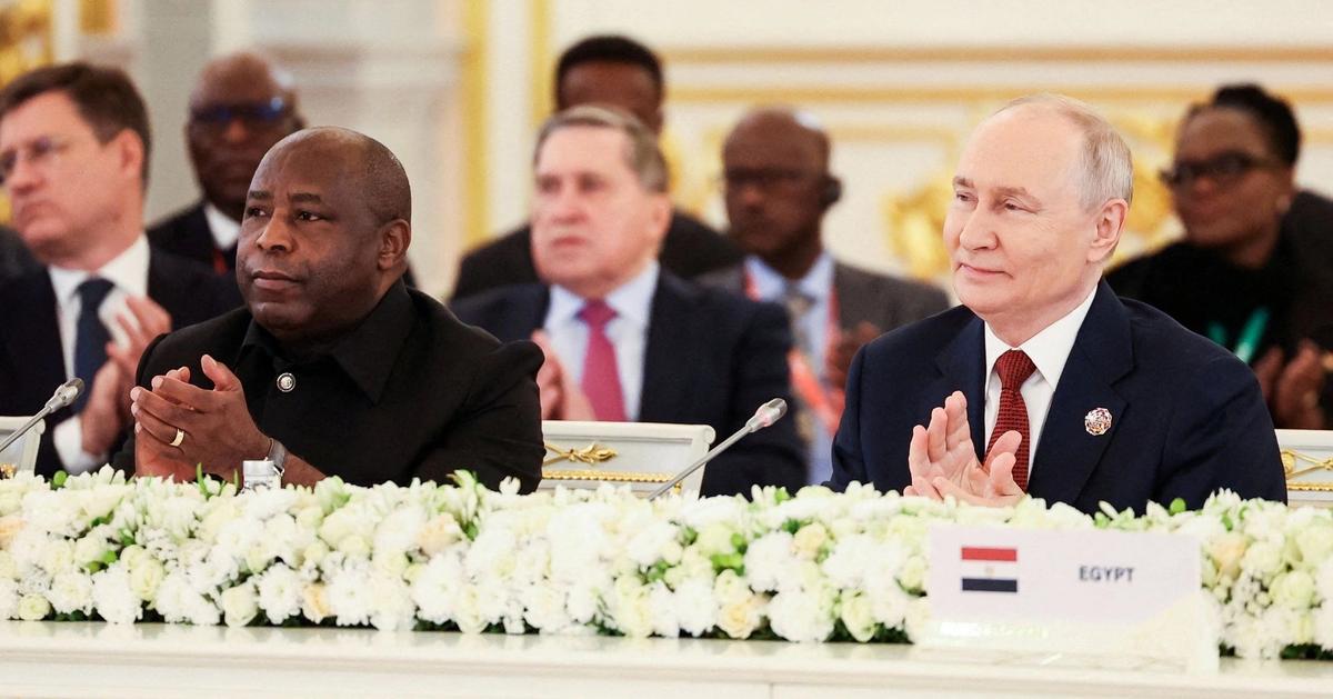 Russia steps up Africa nuclear push - Semafor