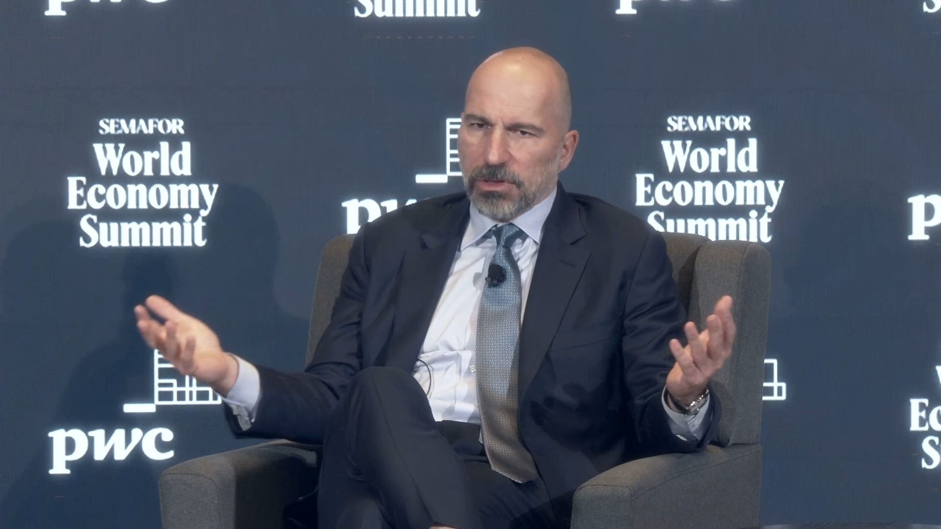 Uber’s Dara Khosrowshahi.