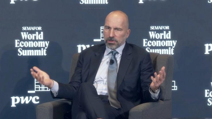 Uber’s Dara Khosrowshahi.