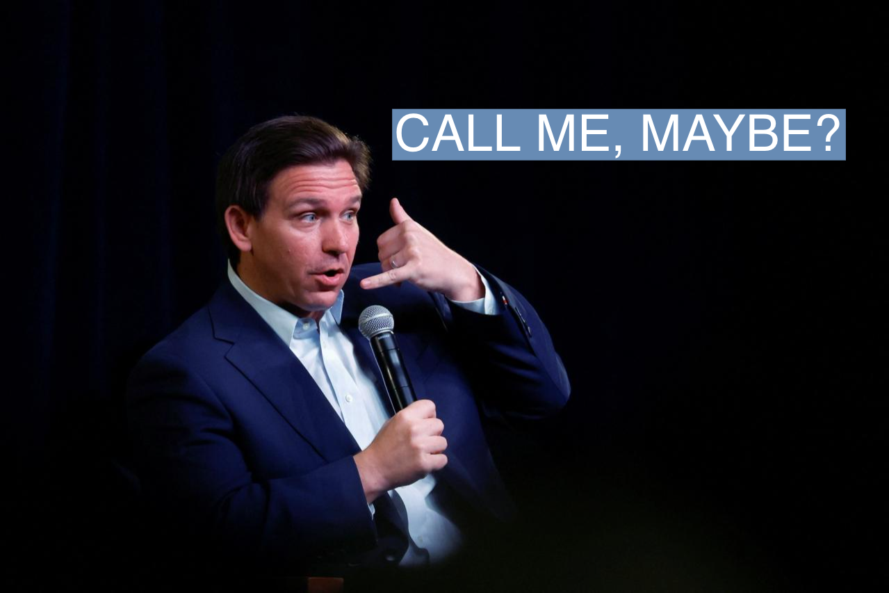 Florida Governor Ron DeSantis