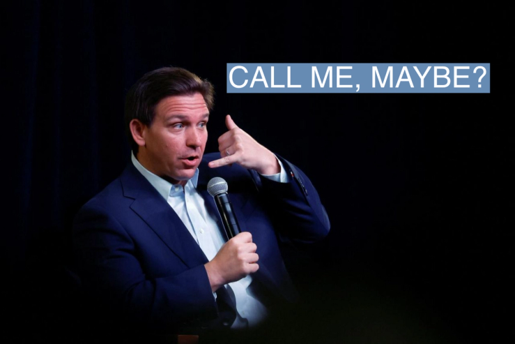Florida Governor Ron DeSantis