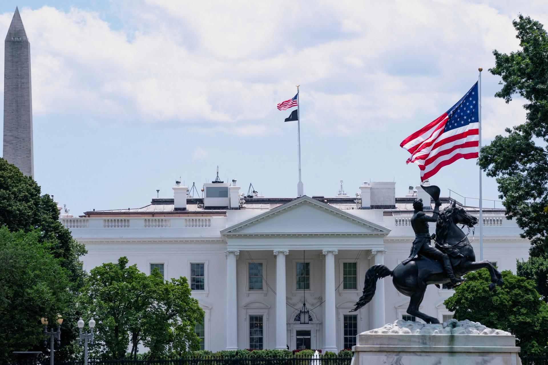 The White House.