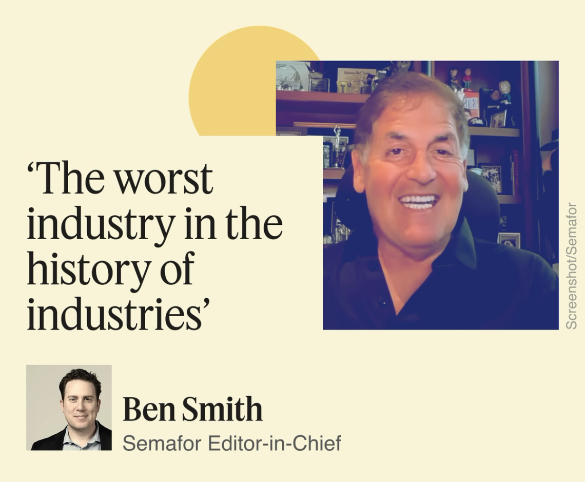 The worst industry in the history of industries