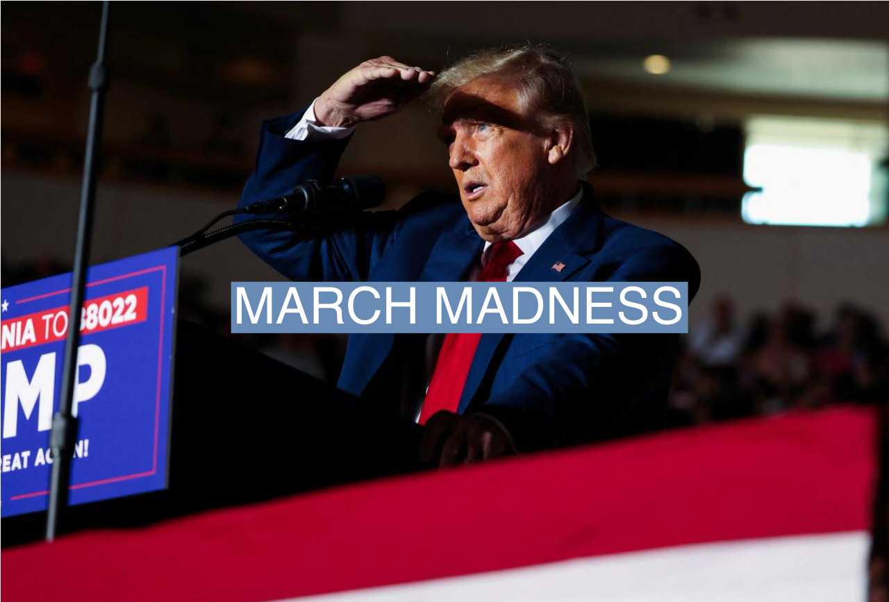 Former U.S. President and Republican presidential candidate Donald Trump.