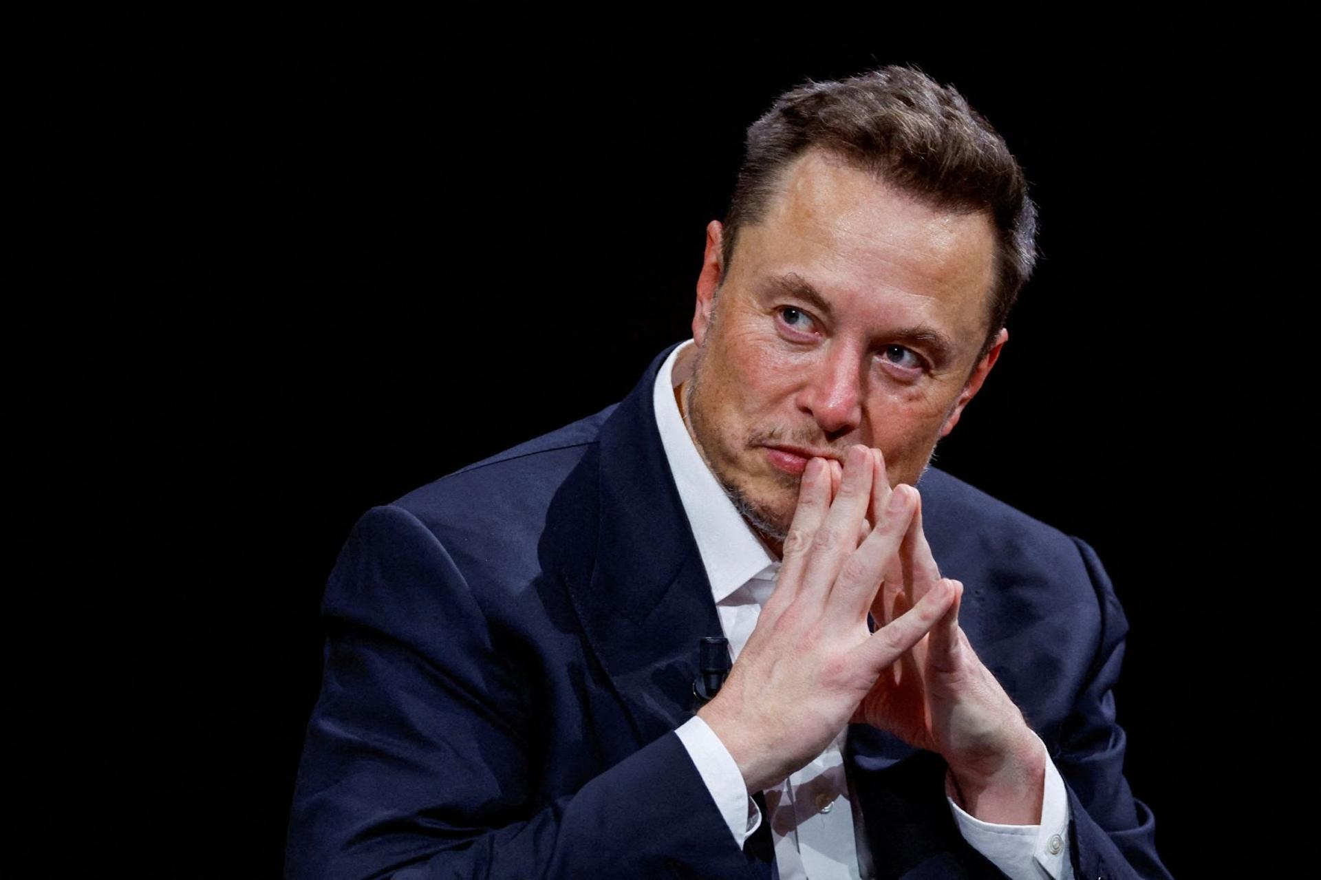 Elon Musk. 