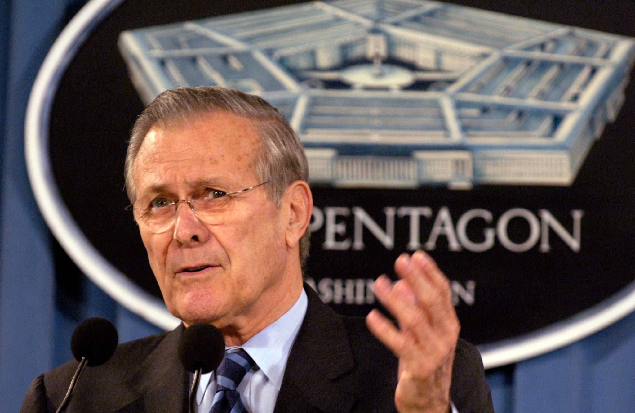 Donald Rumsfeld in 2006