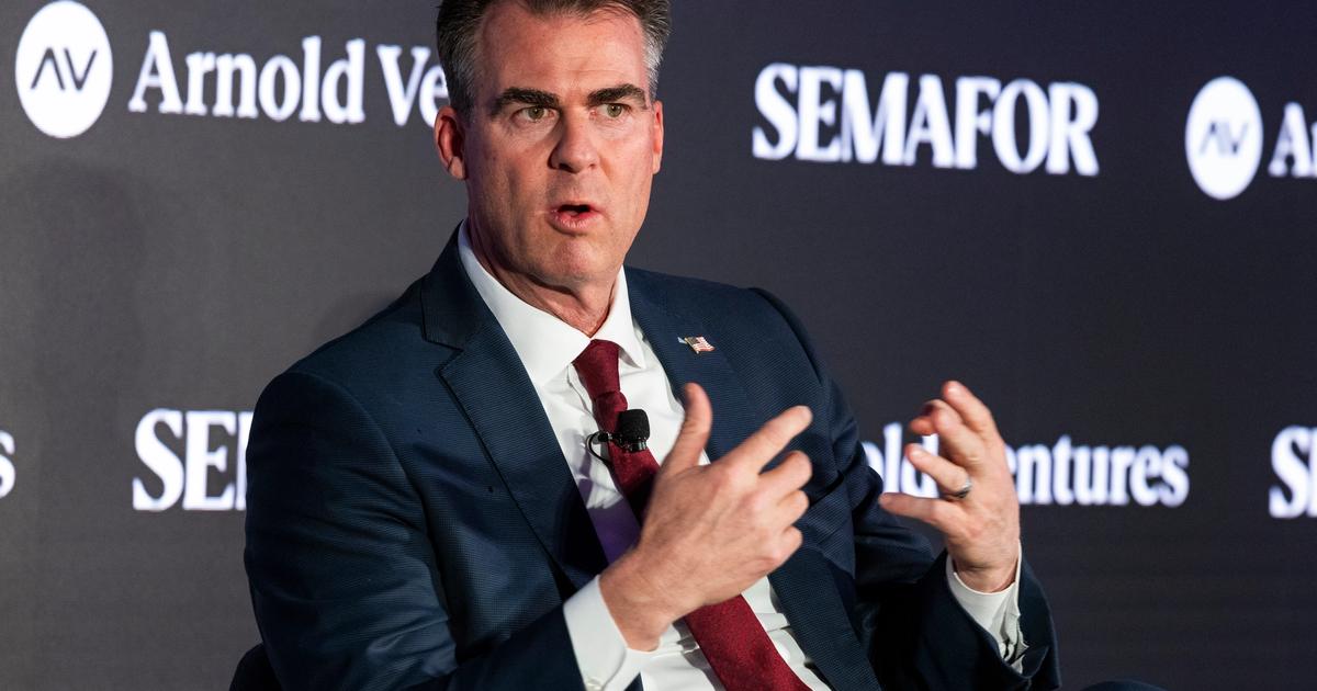 Exclusive: GOP governor criticizes Trump’s efforts to block wind energy: ...