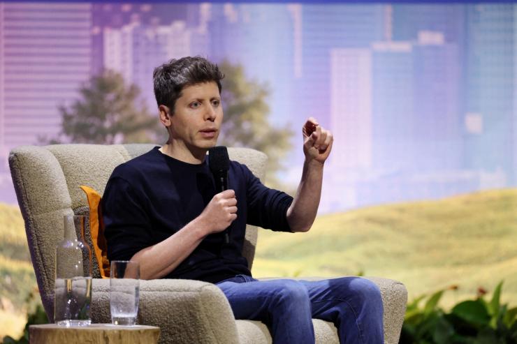 OpenAI CEO and founder Samt Altman.