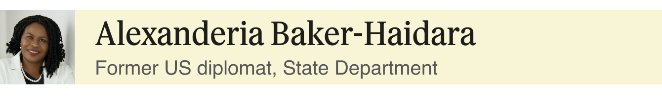 Alexanderia Baker-Haidara