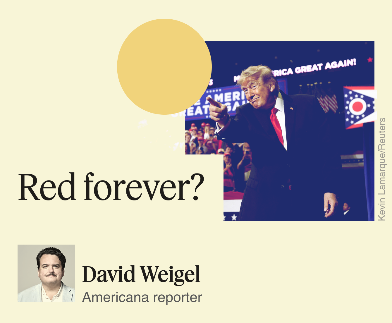 Red forever?