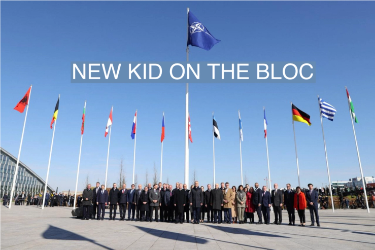 NATO Secretary-General Jens Stoltenberg attends a news conference before a meeting of NATO foreign ministers in Brussels, Belgium April 3, 2023.