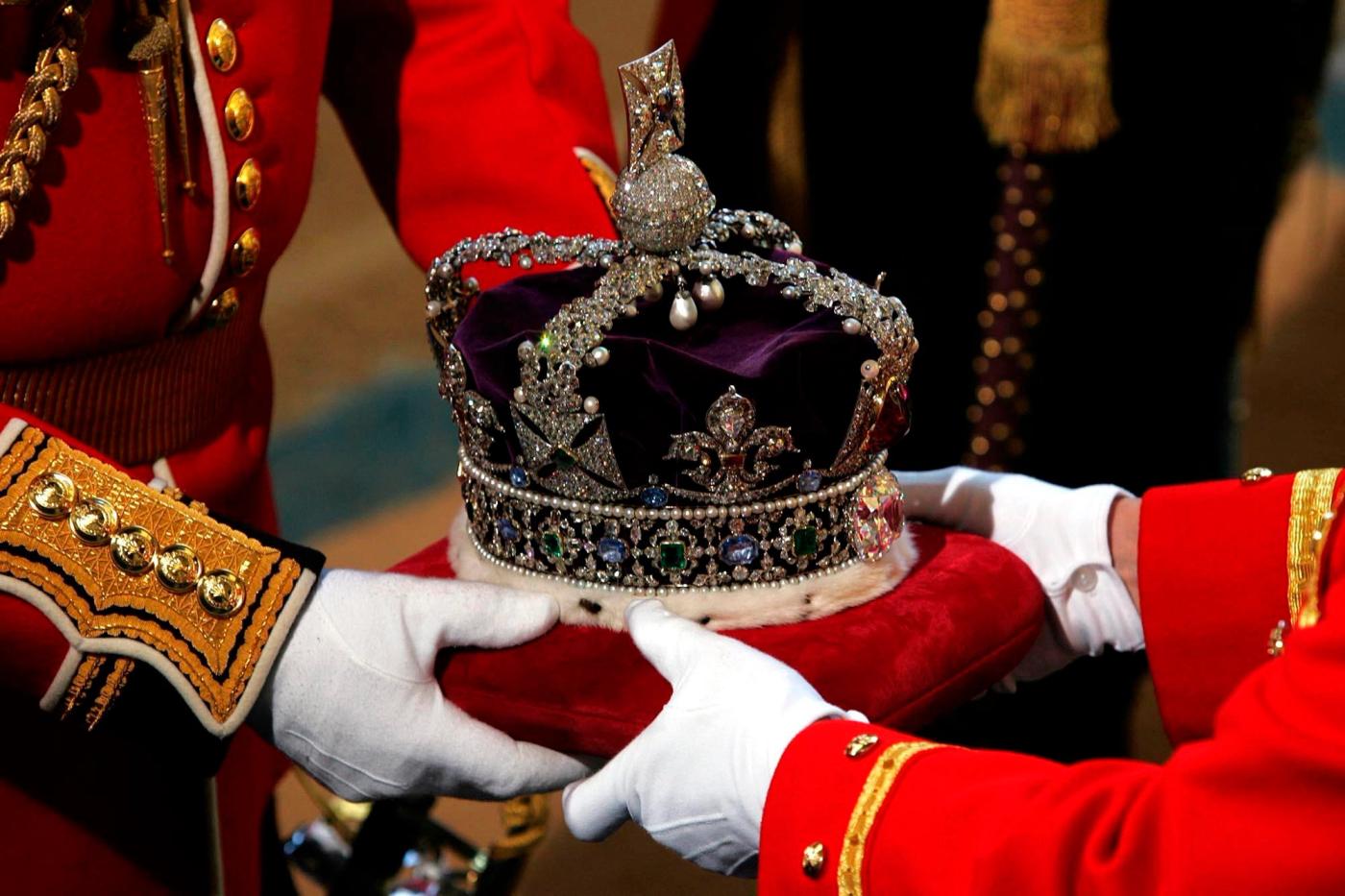 The Imperial State Crown in 2007.