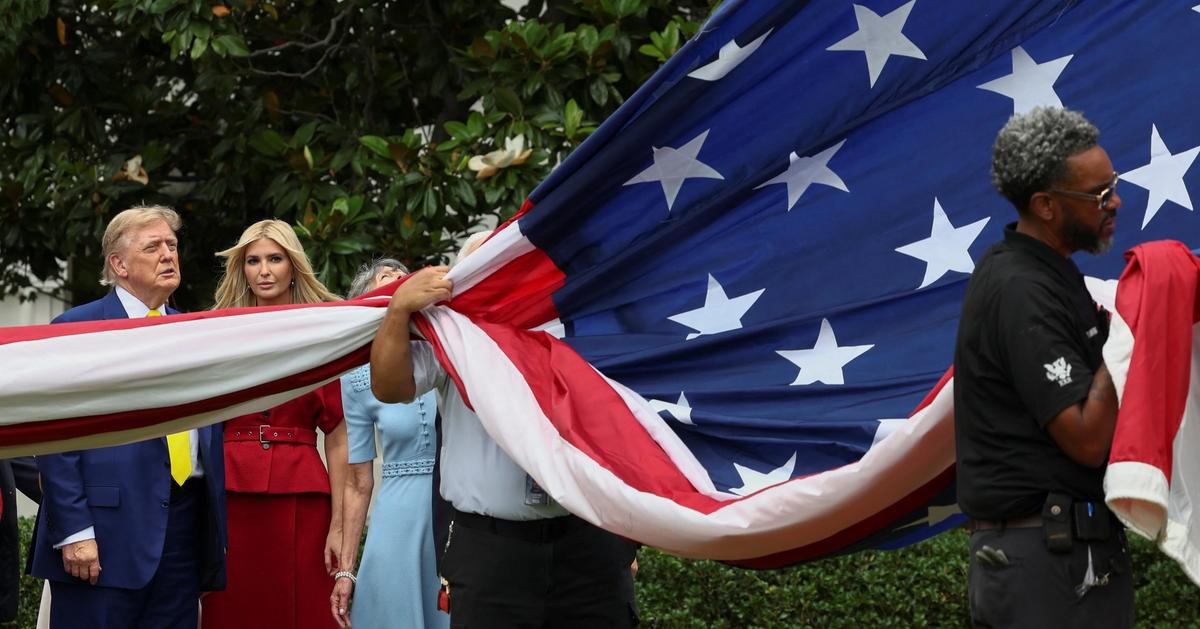 Patriots Surrendering ‘Unconditional surrender’: How Trump turned hawk and Republicans fell ...