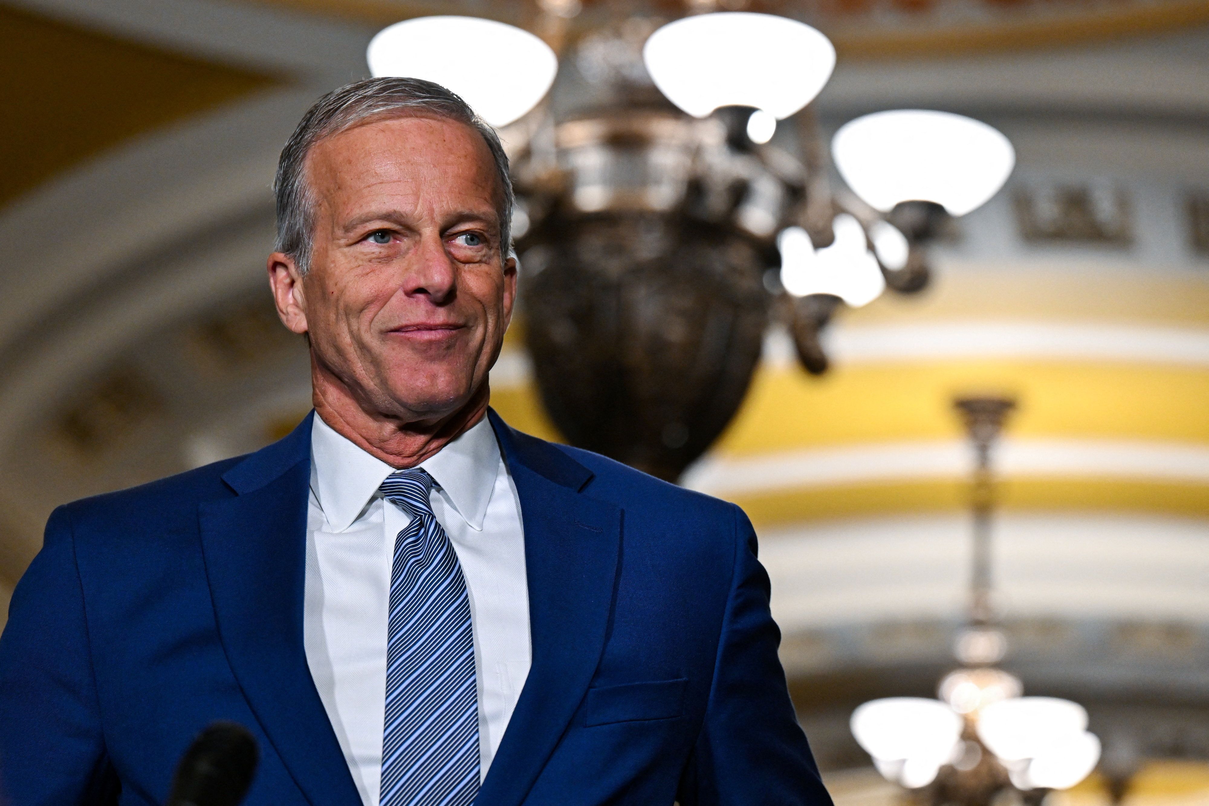 Senate Majority Leader John Thune