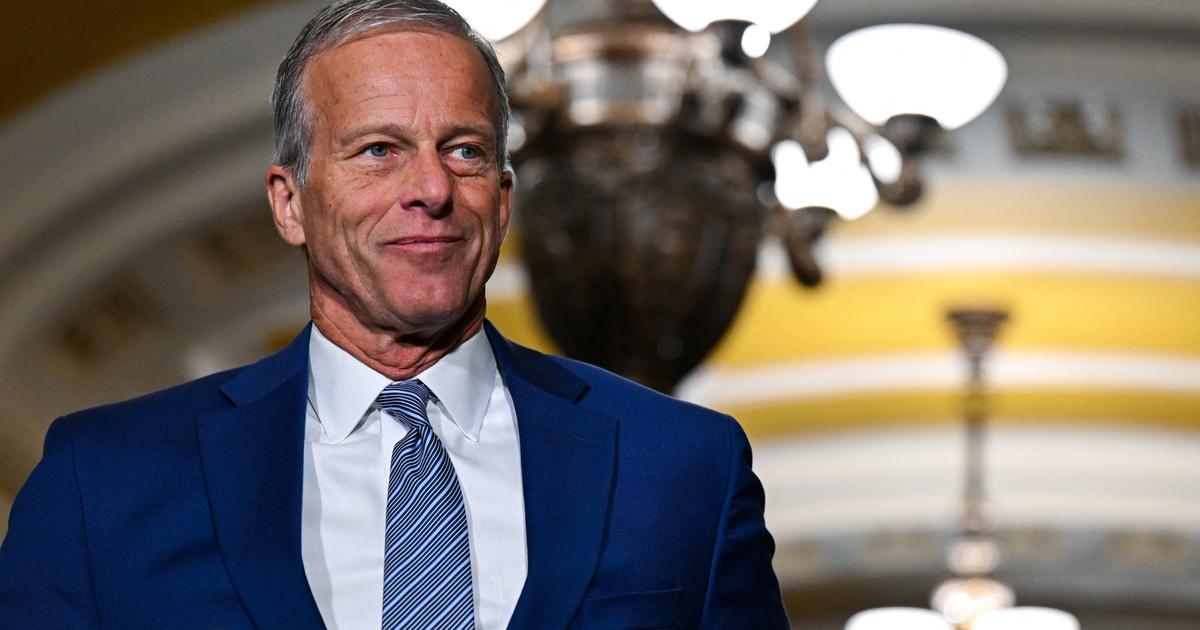 ‘I shoot straight’: Thune lets Trump tension roll off his back