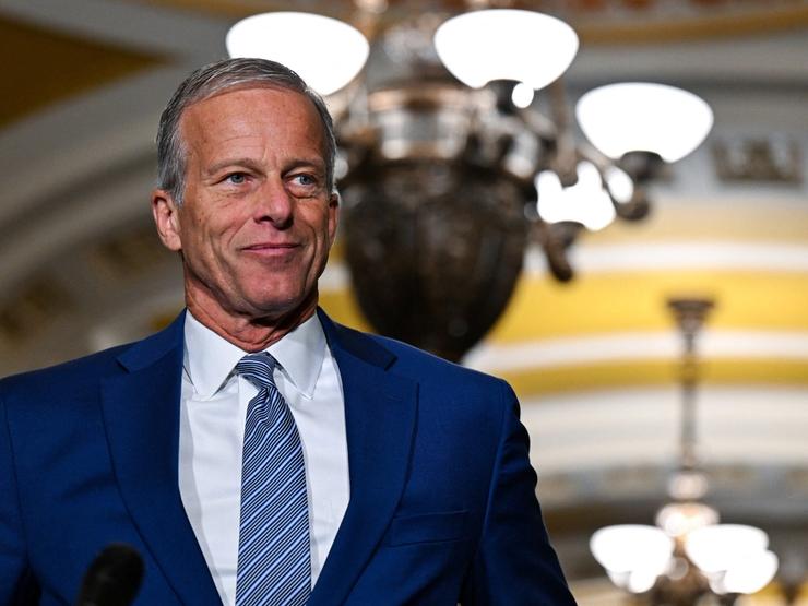 Senate Majority Leader John Thune