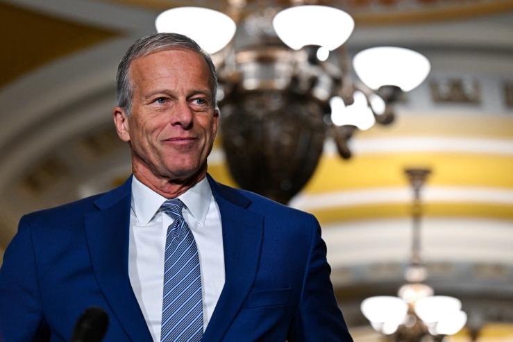 Senate Majority Leader John Thune