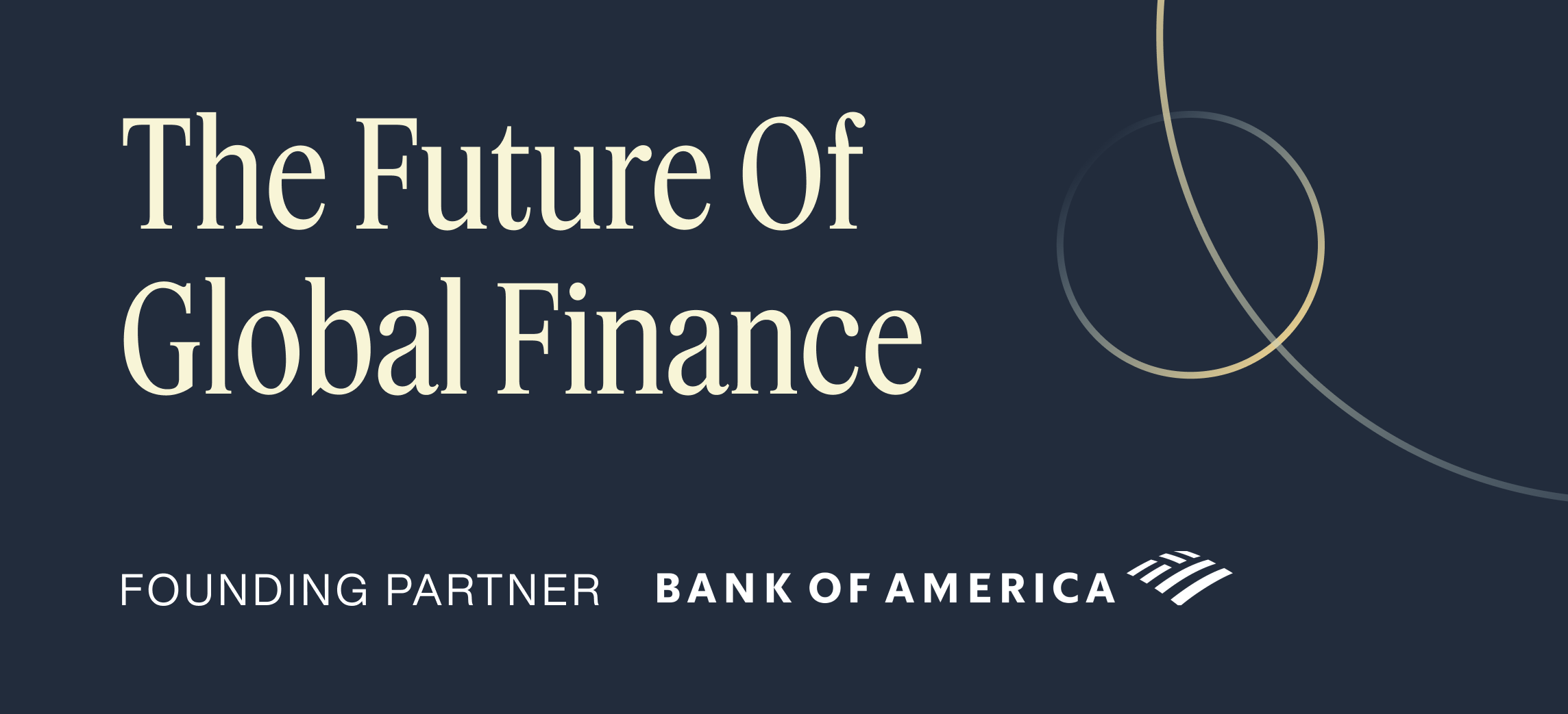 The Future of Global Finance