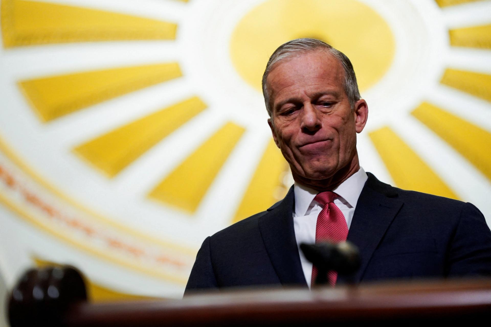 Senate Majority Leader John Thune