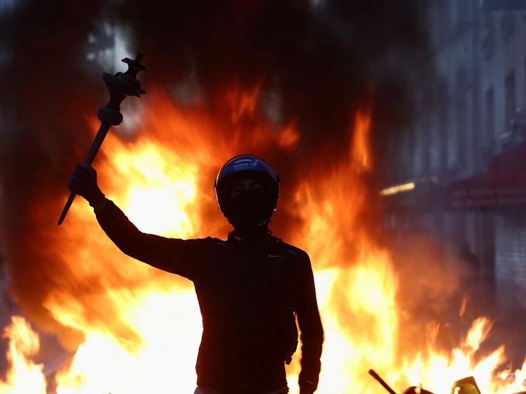 Unrest in Paris