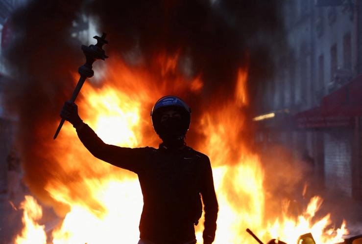 Unrest in Paris