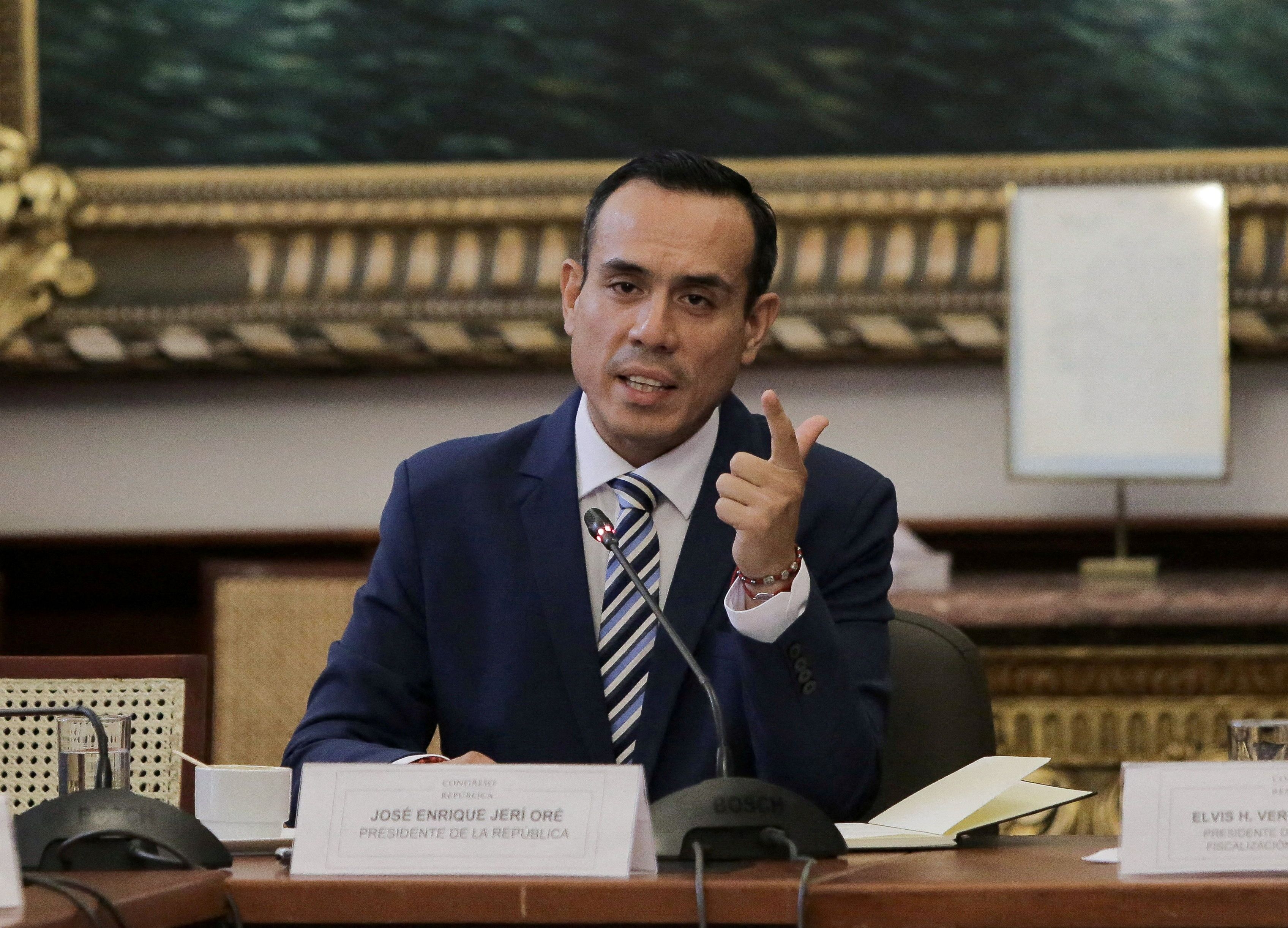 Peru removes interim president over dealings with Chinese firms