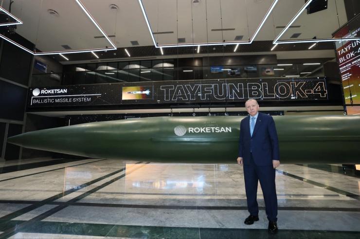 Turkish President Recep Tayyip Erdoğan