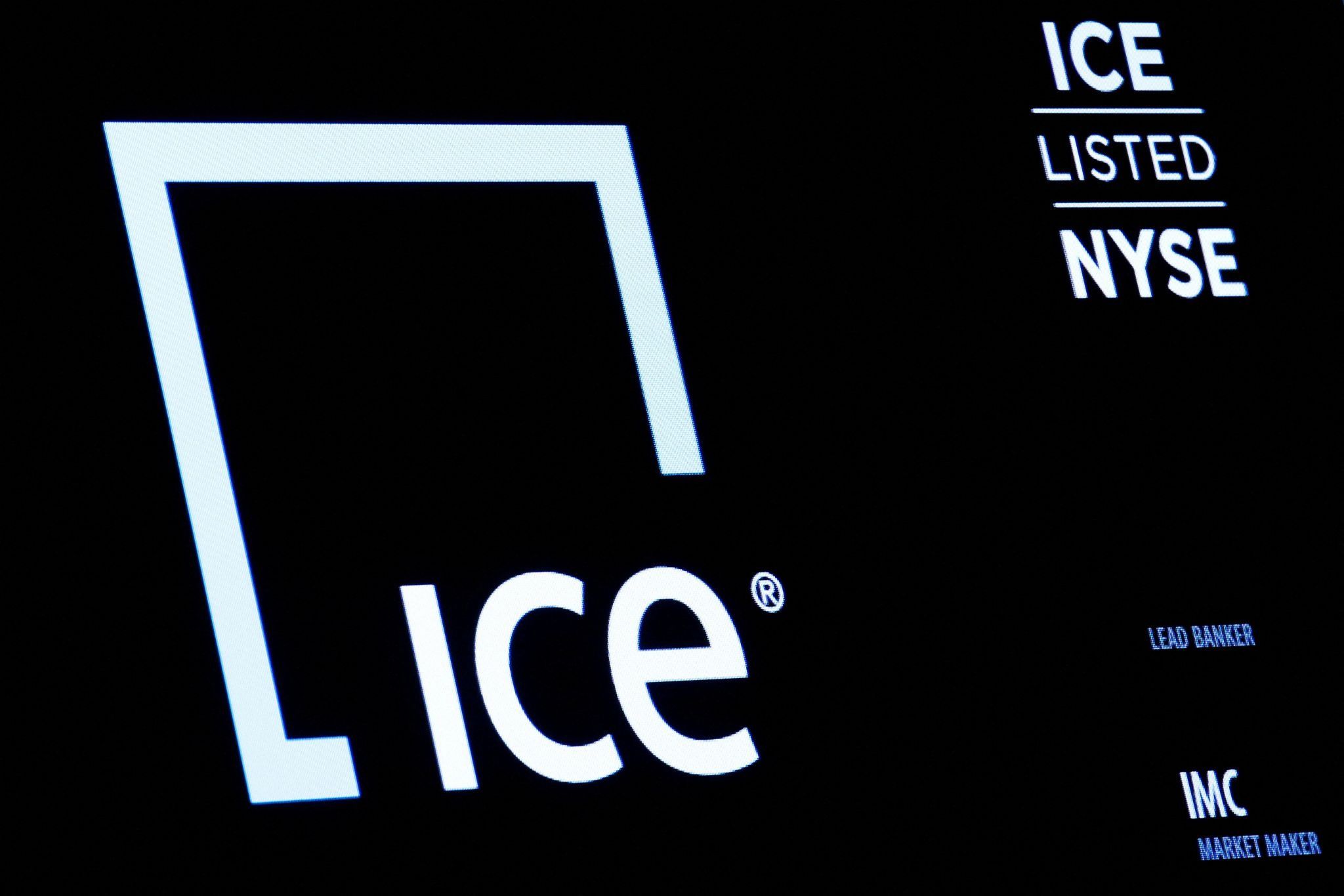 Logo and sticker for Intercontinental Exchange, Inc