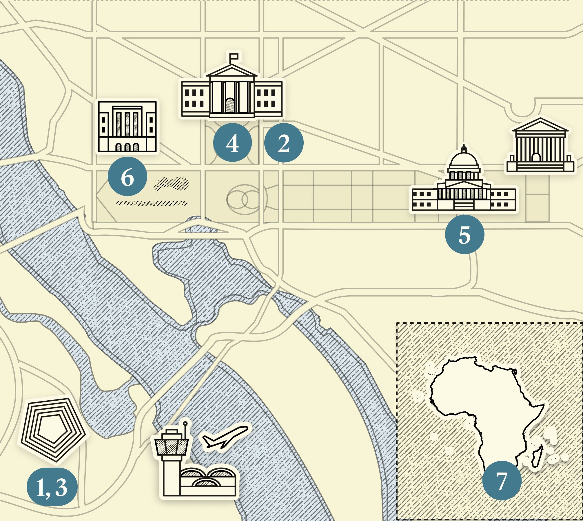 DC map