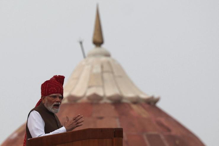 India’s Prime Minister Narendra Modi.