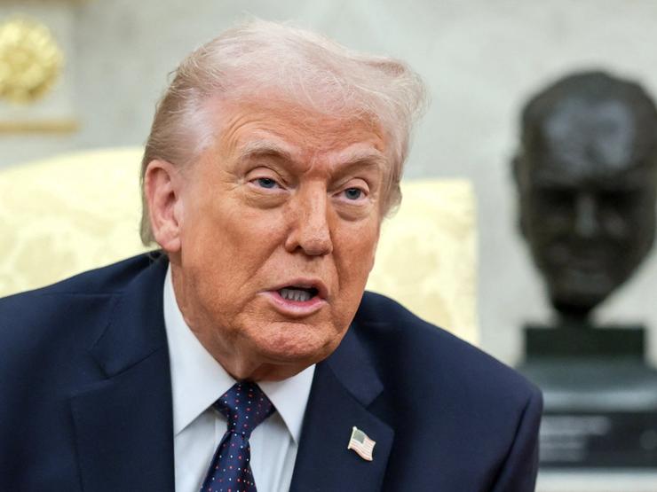 US President Donald Trump.