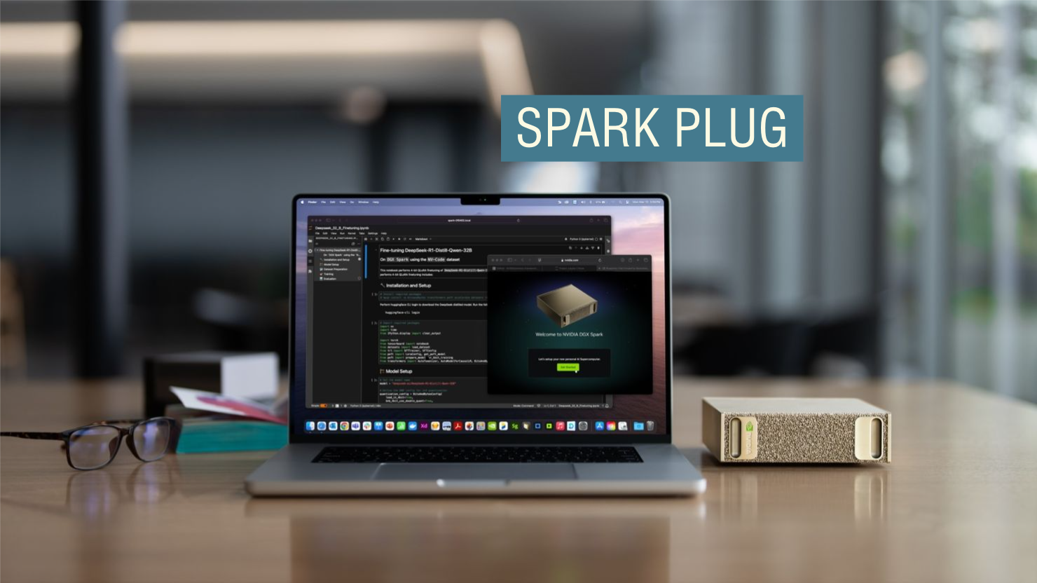 Nvidia’s DGX Spark. 