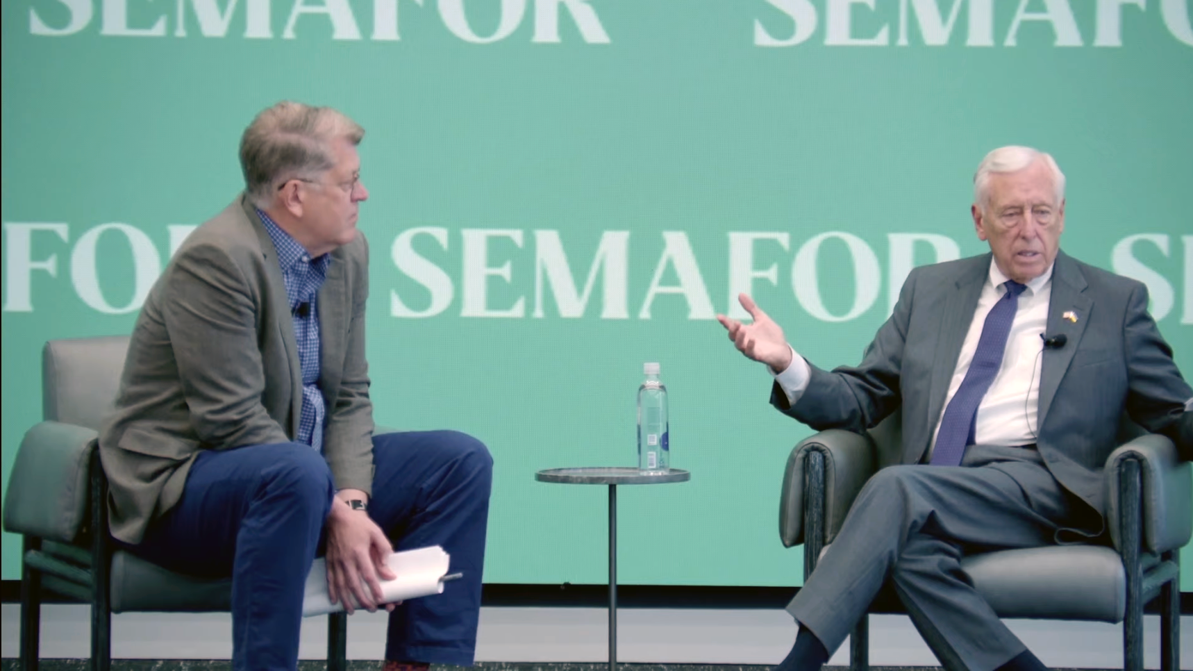 Steve Clemons in conversation with Steny Hoyer