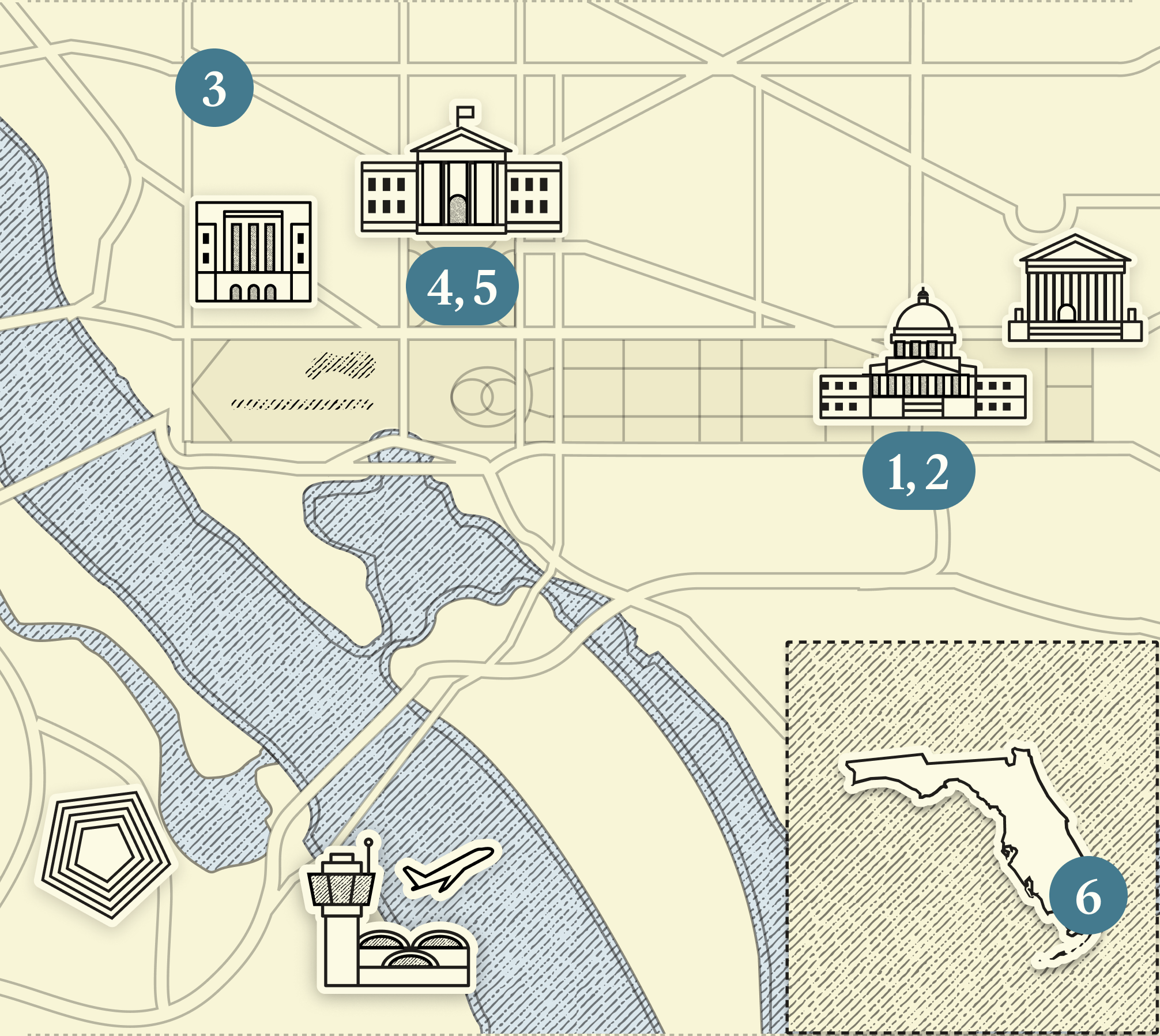 Semafor DC Today map