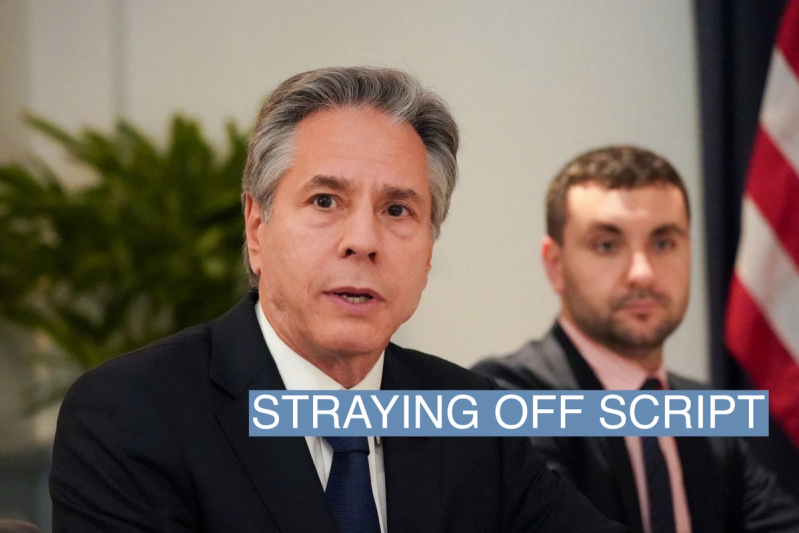 U.S. Secretary of State Antony Blinken